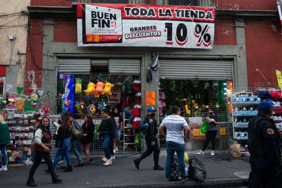 Se suman al Buen Fin, 200 mil negocios pequeños y medianos en la CDMX