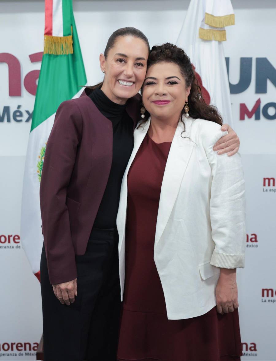 Unidad y reconocimiento: Claudia Sheinbaum Respalda a Clara Brugada para encabezar la CDMX