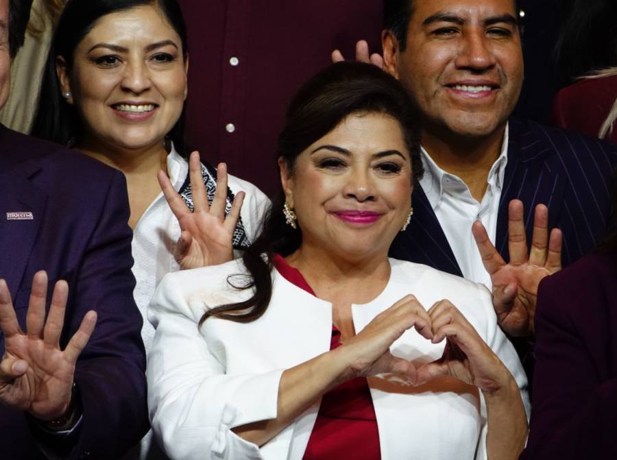 Clara Brugada asegura que arrasará en la CDMX en 2024