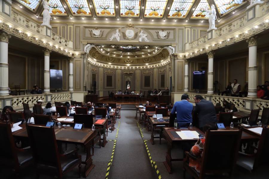 Avala Congreso dictamen para expedir la Ley de Movilidad y Seguridad Vial del Estado de Puebla