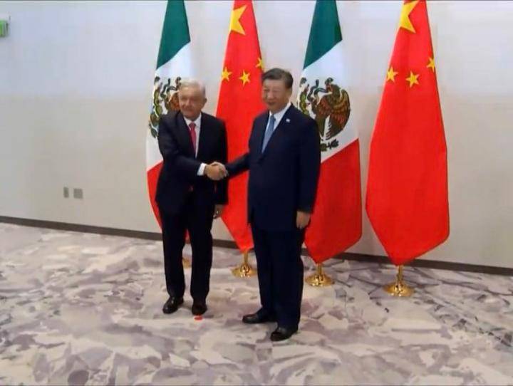 Presidente de China reconoce labor de AMLO; revela que México les comprará suministros para reconstrucción de Acapulco