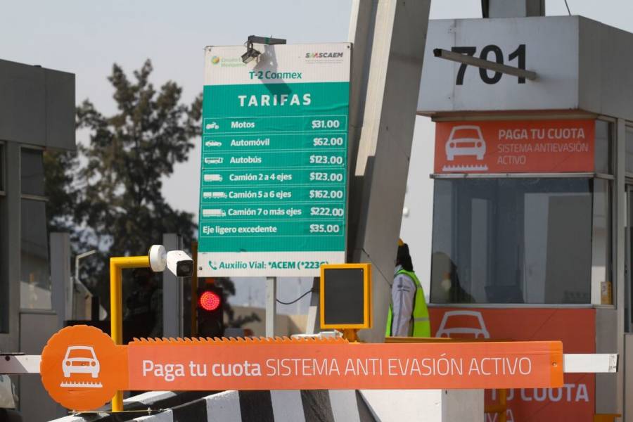 Capufe anuncia aumento de 3% en las tarifas de peaje en autopistas