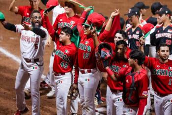 México vence a Singapur en Copa Mundial de Softbol y avanza invicto a Súper Ronda