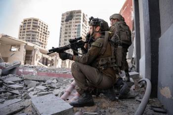 El ej&eacute;rcito israel&iacute; vuelve a registrar el mayor hospital de Gaza