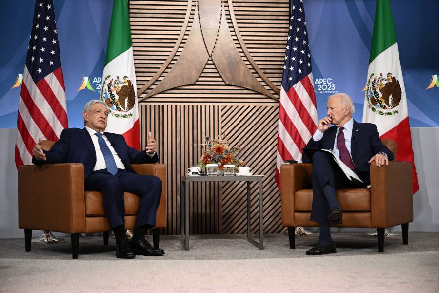 AMLO y Biden discuten sobre migración y fentanilo en reunión en San Francisco