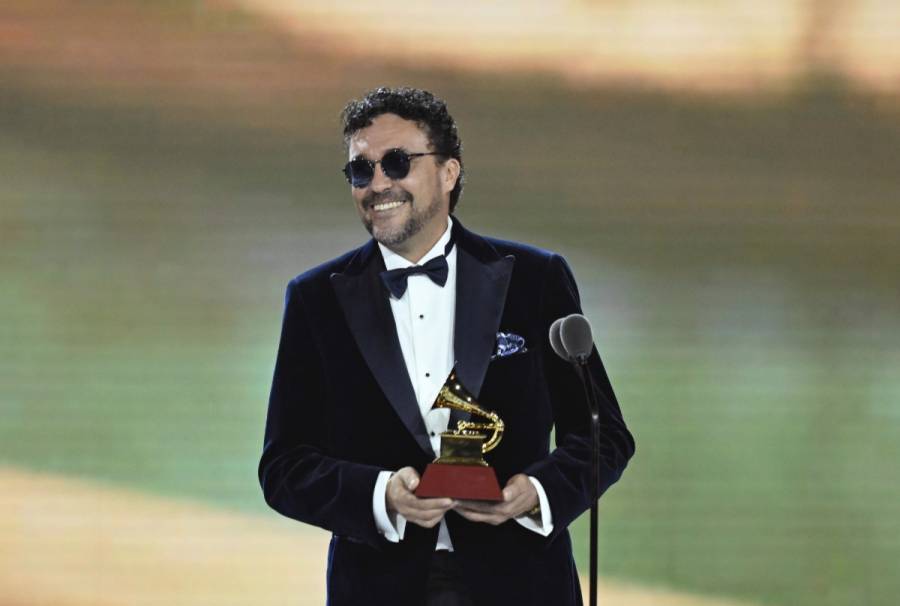 Andrés Cepeda vuelve a ganar un Latin Grammy, ahora como Mejor Álbum Pop Tradicional