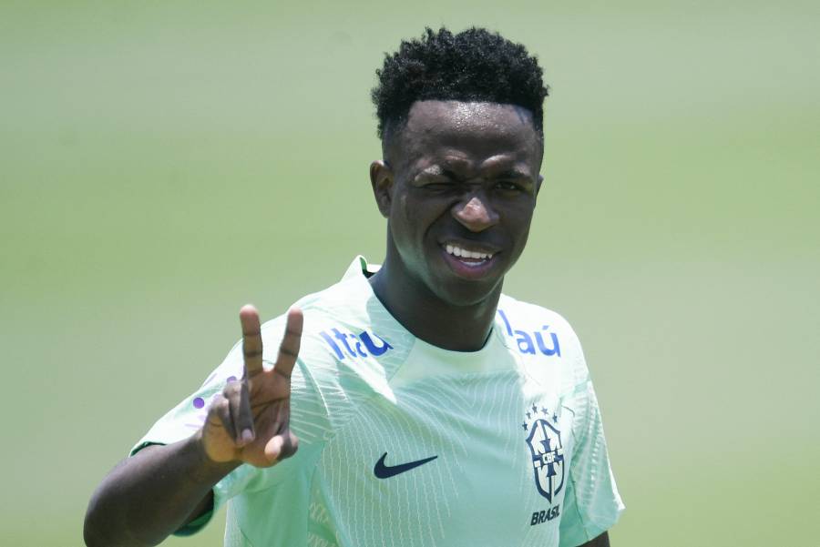 Vinícius Jr., baja en Brasil para el clásico contra Argentina