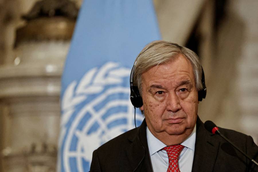 Guterres, alarmado por acciones de la Fiscalía de Guatemala contra Bernardo Arévalo