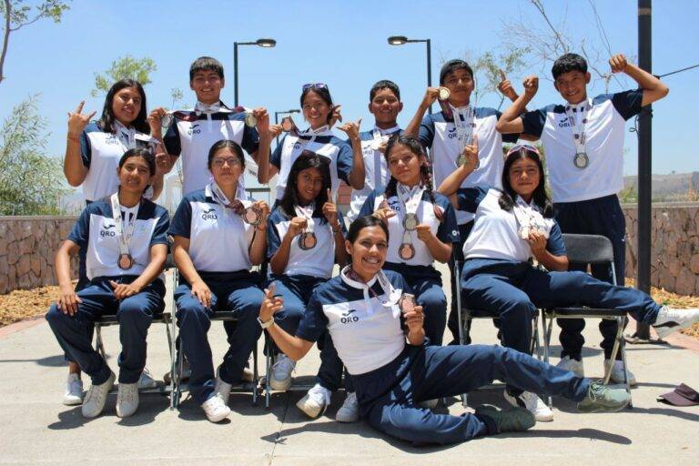 Deportistas queretanos logran 230 medallas en Nacionales CONADE