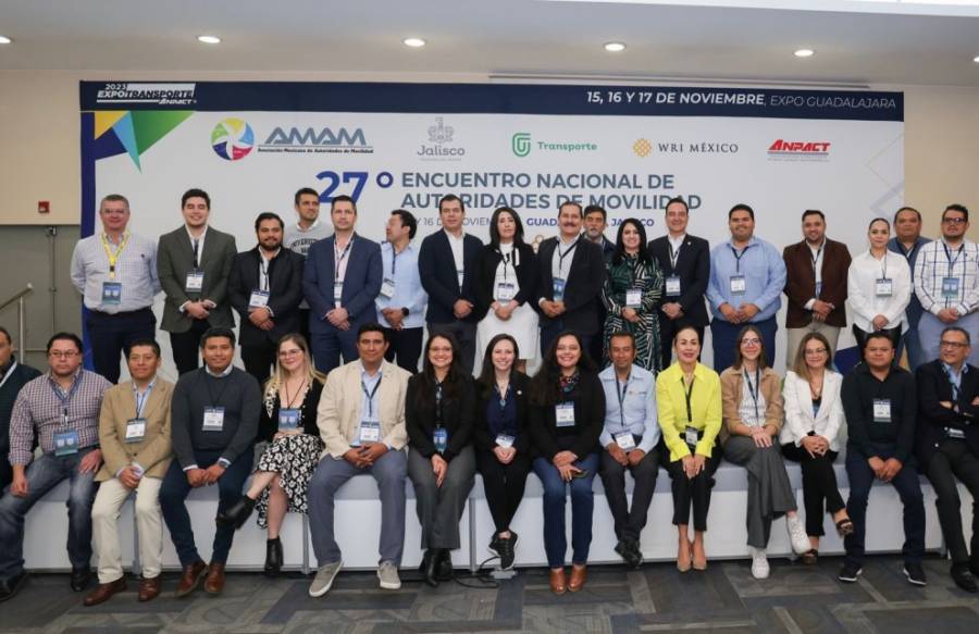 San Luis Potosí eleva su movilidad con participación en la AMAM