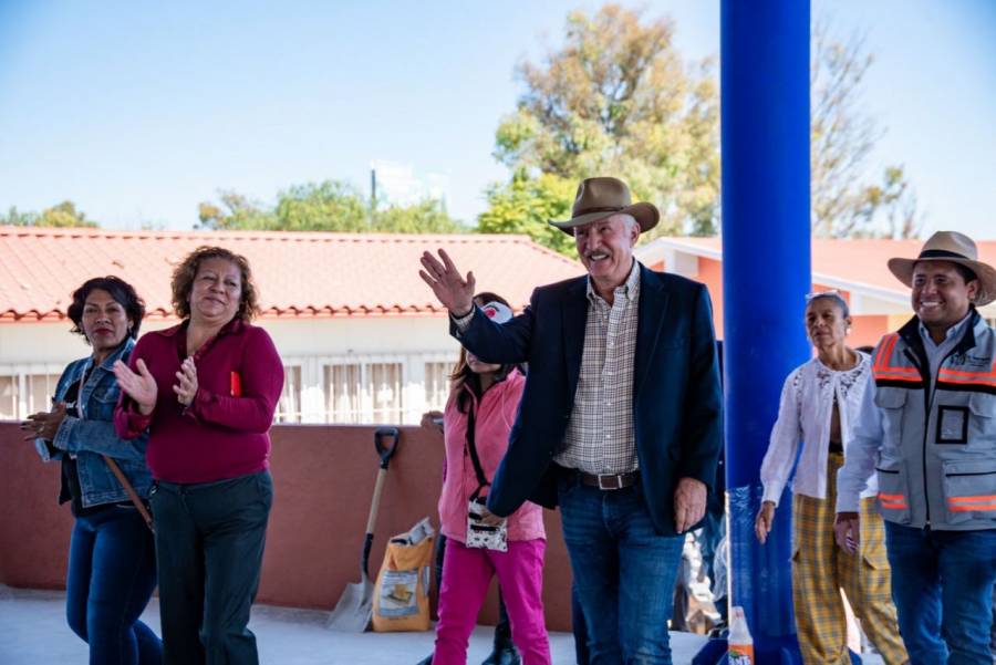 Supervisa Enrique Vega obras en Jesús María, La Piedad y el Fraccionamiento La Pradera
