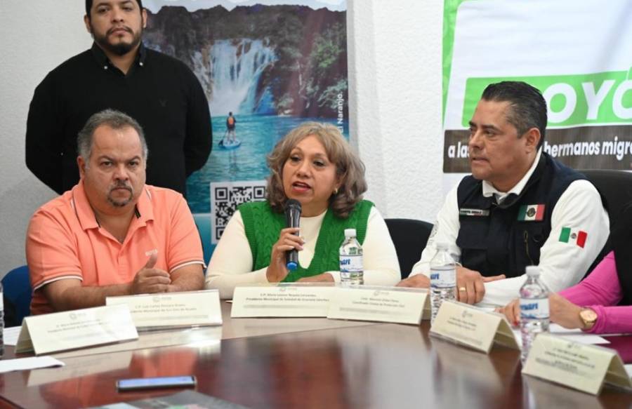 Soledad de G. S. se prepara para conmemorar el 113 aniversario de la Revolución Mexicana