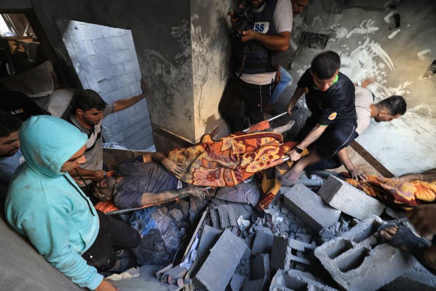 Jefe de gobierno alemán urge en charla con Netanyahu a aliviar crisis humanitaria en Gaza