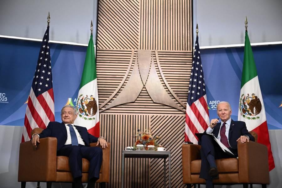 Biden y AMLO discutieron sobre migración y fentanilo al cierre de APEC en San Francisco