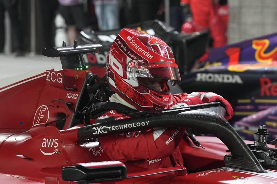 Leclerc logra la 'pole position' del GP de Las Vegas; “Checo” Pérez saldrá desde el lugar 11