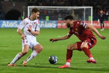 Gales empata en Armenia y peligra su clasificaci&oacute;n a la Eurocopa 2024