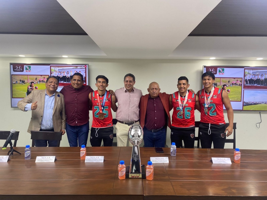 Arrancó en Tecámac la 10a edición del Torneo Nacional de Flag Football con EEUU y Guatemala