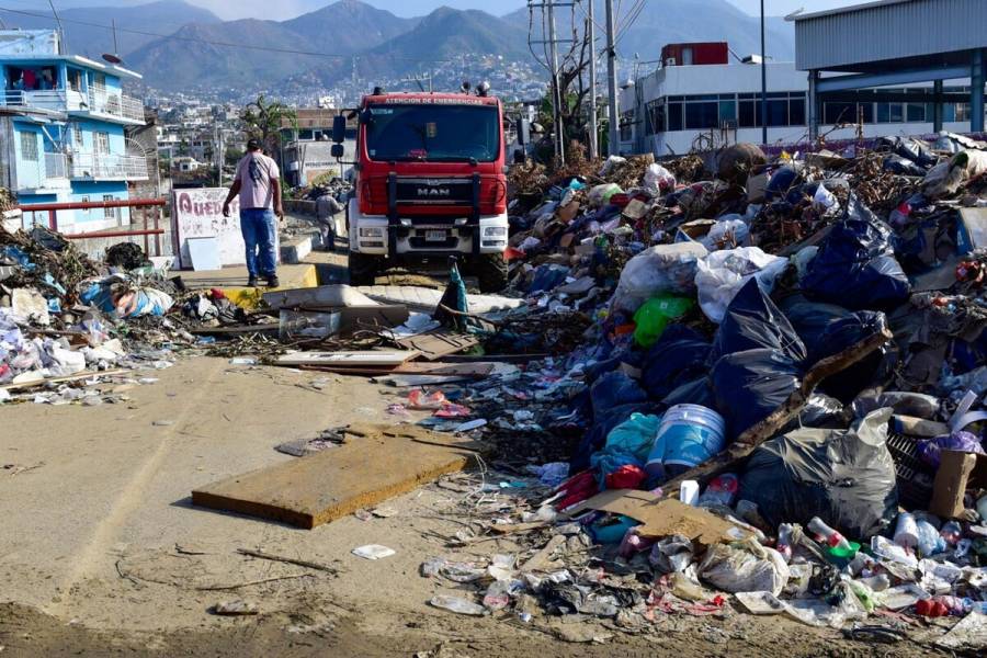 Ssa anuncia campaña para el manejo de basura en zonas afectadas por 