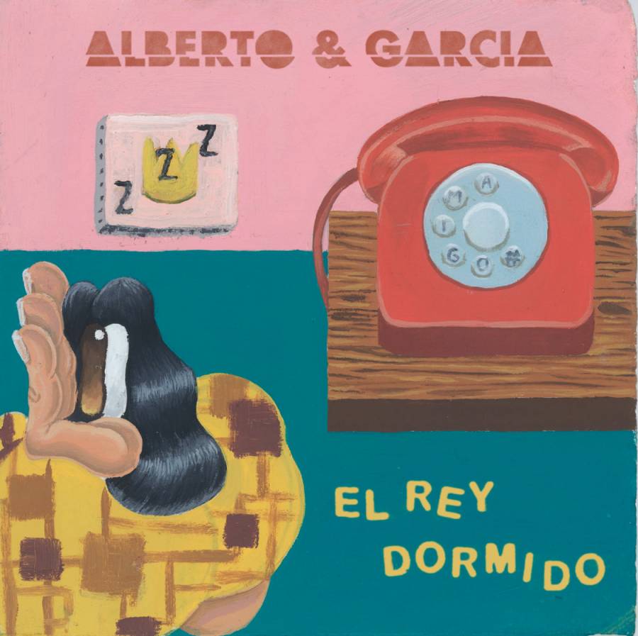 Alberto & García, presentan, El Rey Dormido su Single digital