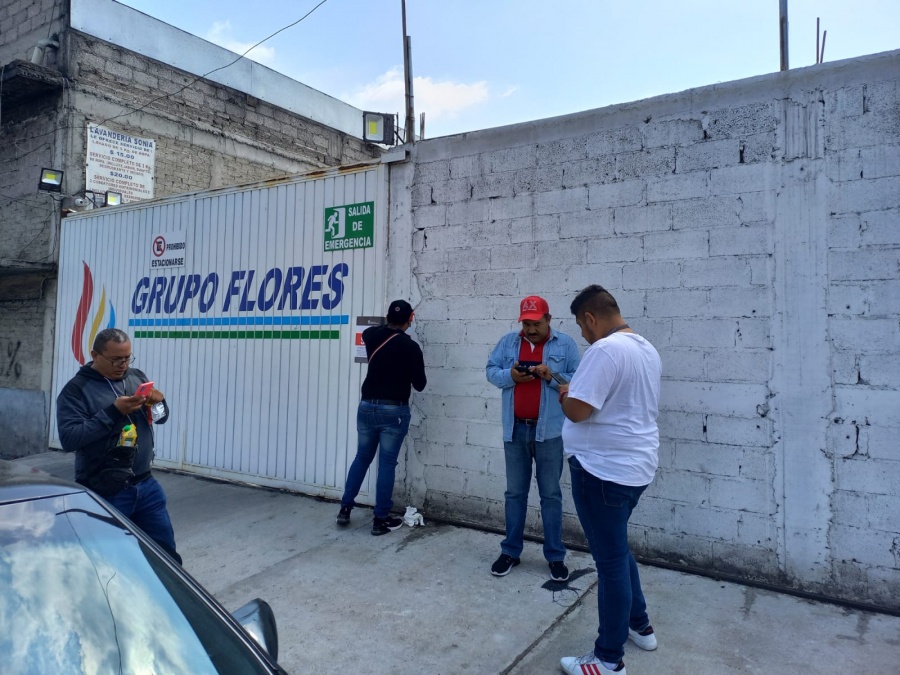 Clausuran gaseras ilegales en Edomex; piden que no reabrirlas