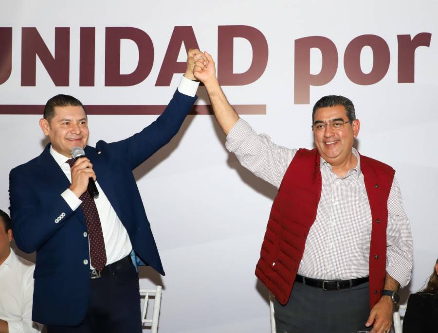 Se reunen Armenta y Céspedes en unidad a Morena