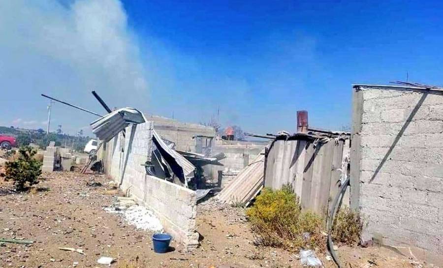 Sube a 5 las personas fallecidas por explosión de polvorín