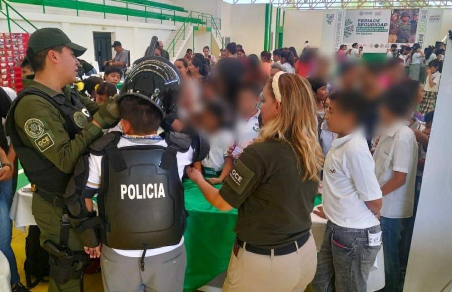 Se realizan acciones para erradicar la violencia y promover la seguridad en Tamuín