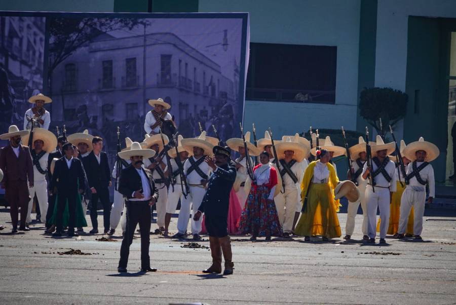 Conmemoración de la Revolución Mexicana 2023: Desfile histórico en CDMX