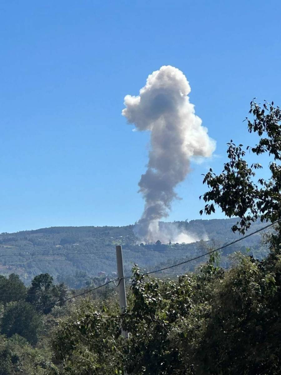 Nueva explosión de polvorín en Xiutetelco