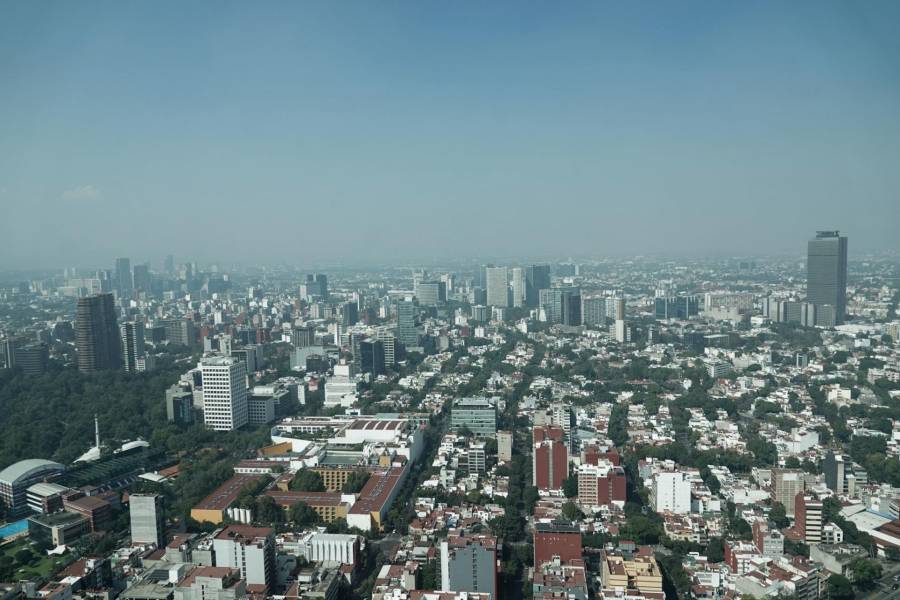 Alertan por contaminación del aire en la Ciudad de México y zona conurbada
