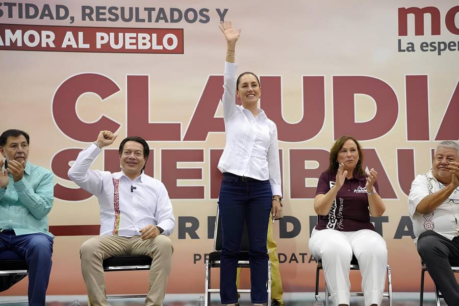 “Es tiempo de mujeres transformadoras”: Sheinbaum en arranque de precampaña en Veracruz