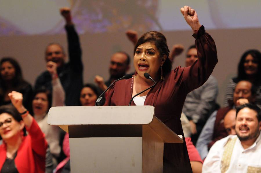 Clara Brugada arranca precampaña prometiendo mejorar el servicio de agua en la CDMX