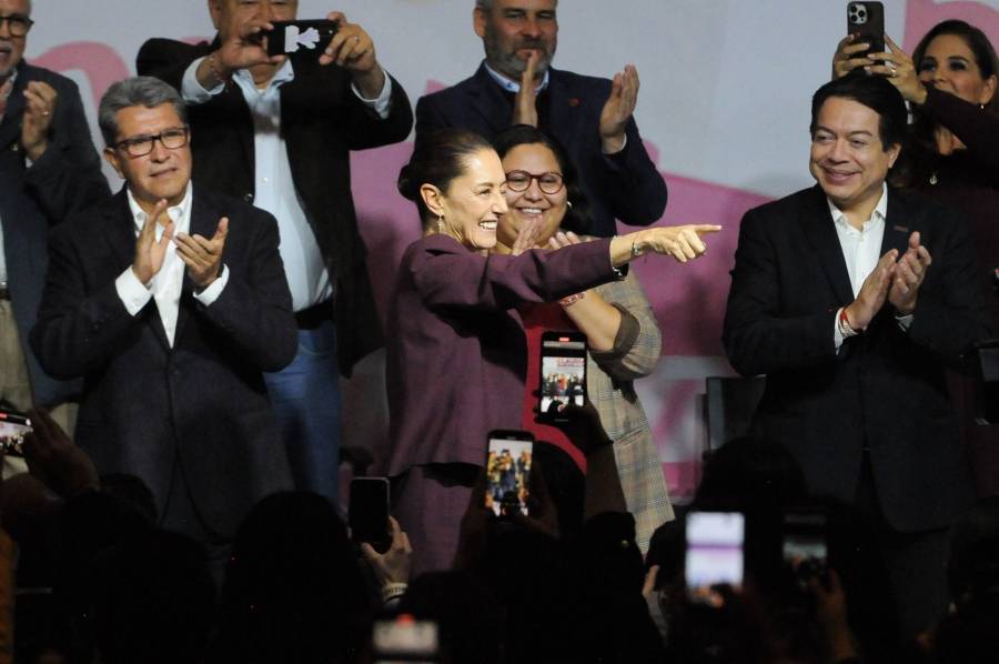 Claudia Sheinbaum presenta su visión estratégica para la continuidad de la Cuarta Transformación