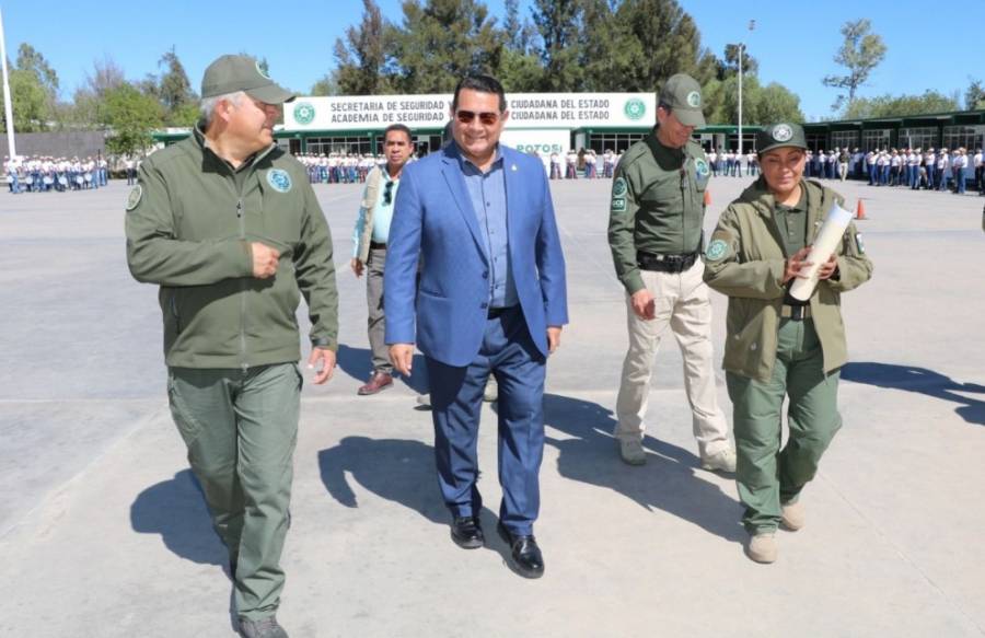 Operativo de seguridad listo para el desfile del 20 de noviembre en SLP
