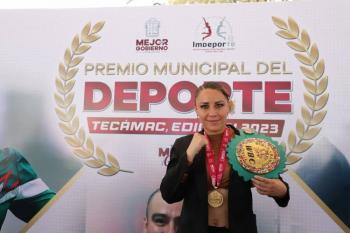 Deportistas destacados, profesionales y amateurs, son premiados en Tec&aacute;mac