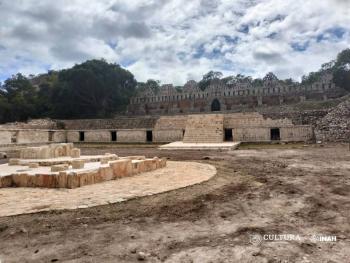 Abre al p&uacute;blico El Palomar, nuevo grupo arquitect&oacute;nico de la Zona Arqueol&oacute;gica de Uxmal, en Yucat&aacute;n