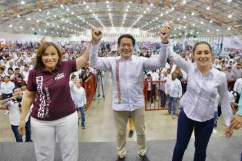 La alianza Sigamos Haciendo Historia busca hacer política con honestidad, señala Mario Delgado