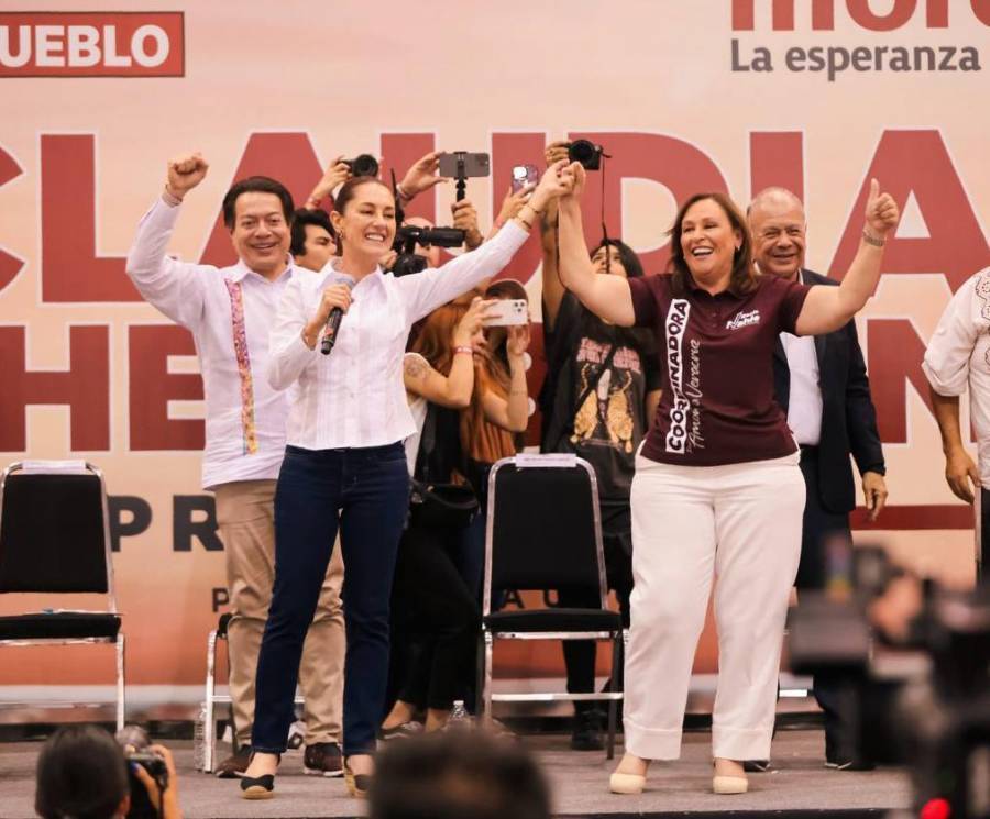 Sheinbaum arranca en Veracruz precampaña rumbo a la Presidencia de la República