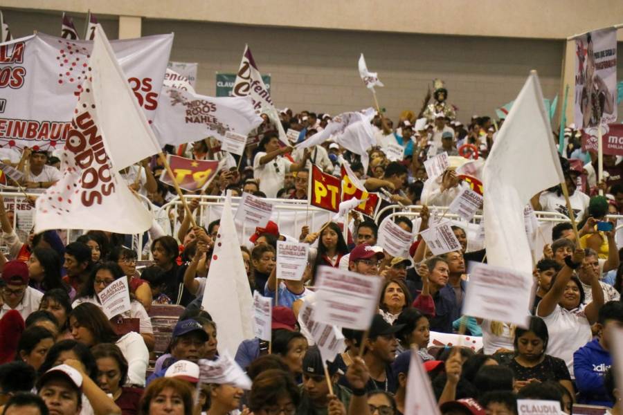 Arranque de precampa&ntilde;a de Sheinbaum en Veracruz: Reconocimiento al morenismo veracruzano