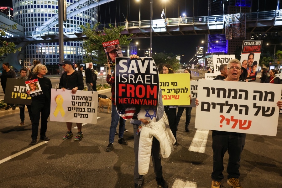 Israel, Hamás y mediadores 