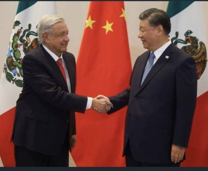 AMLO acordó con China y EU compra-venta de enseres domésticos para afectados por Otis