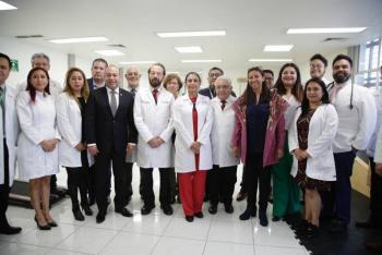 Inauguran en Venustiano Carranza primera clínica post Covid-19