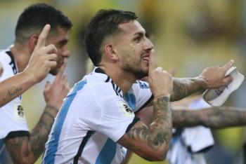En el Maracan&aacute;, Argentina quiebra invicto hist&oacute;rico de Brasil