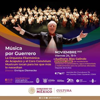 Se presenta el evento 