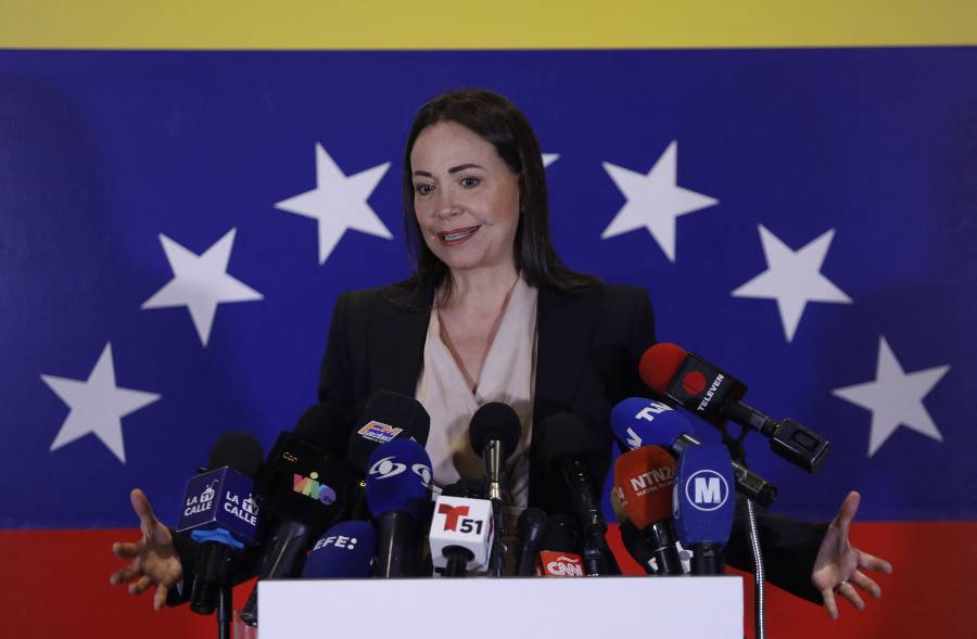 María Corina Machado pide suspender referendo en Venezuela sobre disputa con Guyana