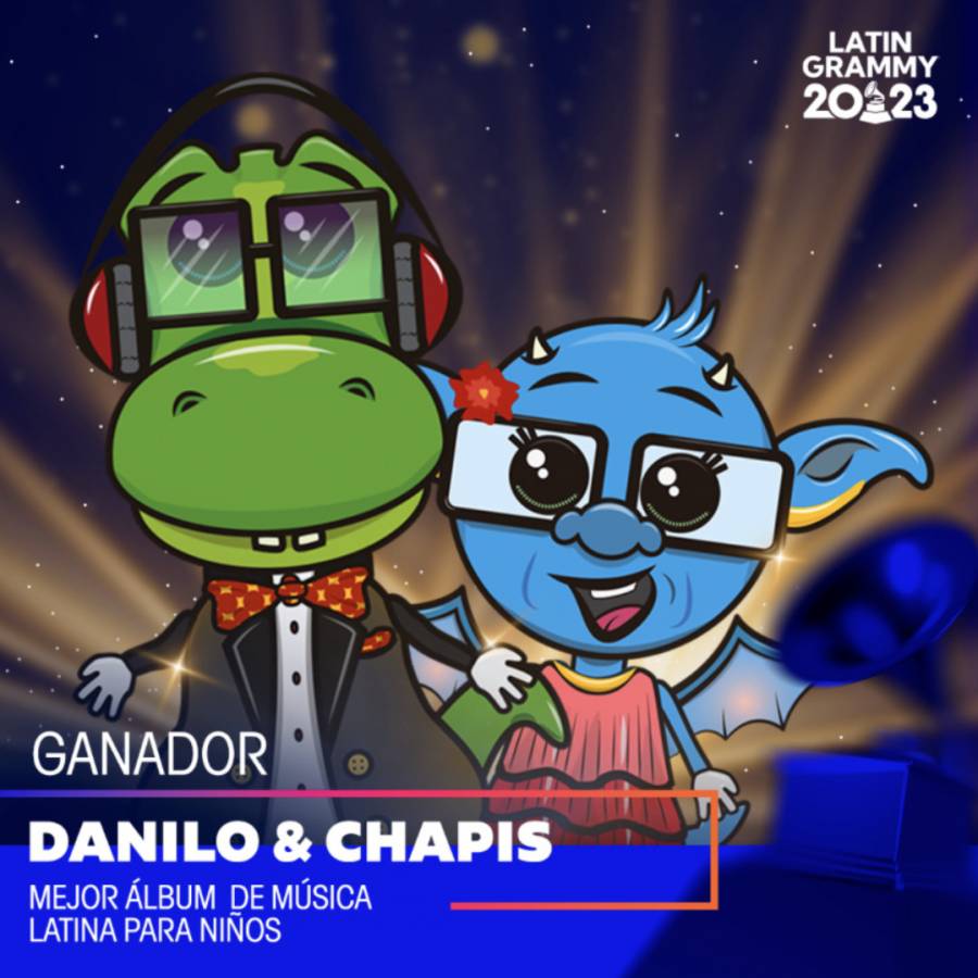 ¡DANILO & CHAPIS ganan su primer Latin Grammy con el &aacute;lbum 