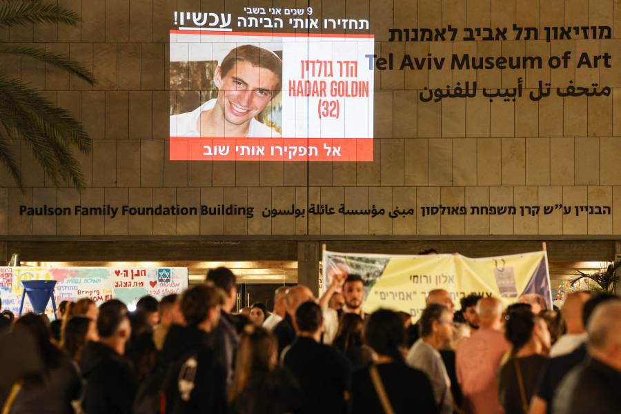 No habrá liberación de rehenes antes del viernes, afirma asesor de seguridad nacional de Israel