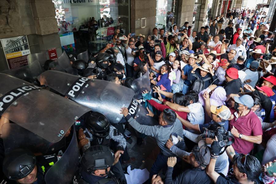 Protesta violenta de la resurrección