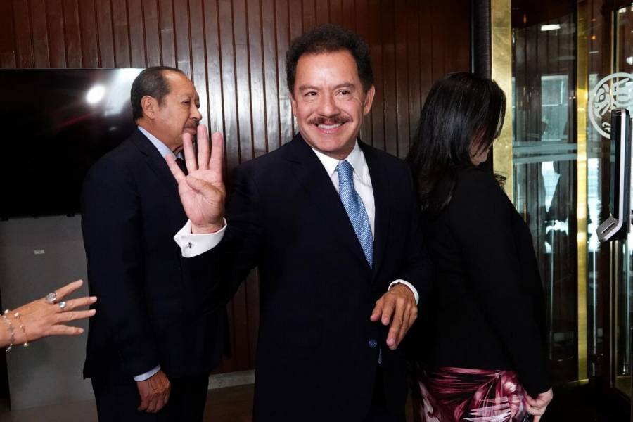 Morena registra a Ignacio Mier Velazco como precandidato al Senado