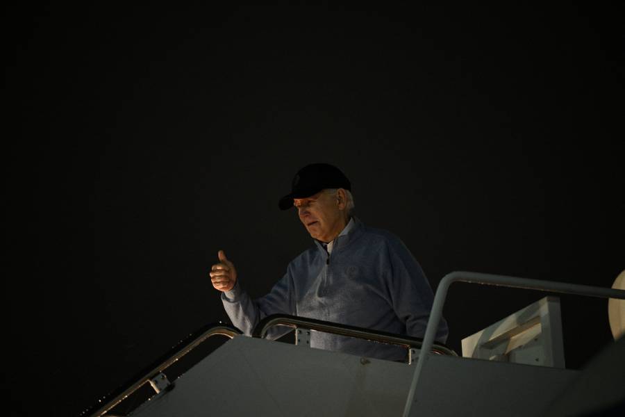 Vacaciones de acción de gracias: El descanso de los Biden en Nantucket